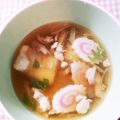 えつエツ's cooksnap of when they made 関東の醤油味★めんつゆだけで簡単お雑煮.