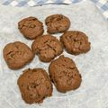 ☆さぶ☆☆'s cooksnap of when they made ＊絶品！チョコチップココアクッキー＊.
