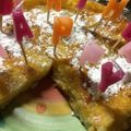 mokachel's cooksnap of when they made 【簡単・おやつ】もっちりりんごケーキ.