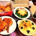 陽☆Iso's cooksnap of when they made クリスマス♡簡単！リースなポテトサラダ★.