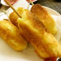 あやはる❤'s cooksnap of when they made 簡単！HMでのびーるチーズドッグ！.