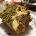 anchan0729's cooksnap of when they made 抹茶とココアのマーブルシフォンケーキ.