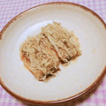 まあまま☆0403's cooksnap of when they made 焼き餅醤油のがごめ昆布とろろ巻き.