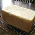 ameうめ's cooksnap of when they made 残ったご飯で！もちもちフワフワ☆食パン.