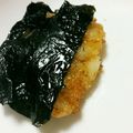 rimikimo's cooksnap of when they made 甘辛♪変わり磯辺餅.