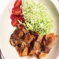 caruga's cooksnap of when they made 時短！美味い！豚肉のキムチ＆チーズ巻き.