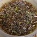 naccc's cooksnap of when they made コチュジャンが美味しい♪油淋鶏のたれ.