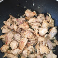 のあっちのあちん's cooksnap of when they made 鶏肉のみりん粕(こぼれ梅)漬け.