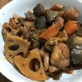 Qootaso's cooksnap of when they made 筑前煮.