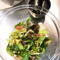 Sol◟̆◞̆'s cooksnap of when they made 簡単　バルサミコ酢ドレッシング.