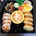 ざわっす's cooksnap of when they made おせちにも♪にんじんとじゃがいもの紅白巻.