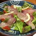 naccc's cooksnap of when they made シェフ直伝ホタテサーモンのカルパッチョ.