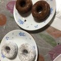りさこ999's cooksnap of when they made Xmasに♪シュトーレン風焼きドーナツ.