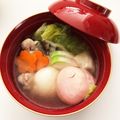 あきenough's cooksnap of when they made 鶏がらスープで簡単♪白菜のお雑煮.