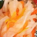 さゆよよまま's cooksnap of when they made 簡単✿紅白なます.