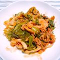 ドリーミーたまご's cooksnap of when they made キャベツとネギとニラの回鍋肉.