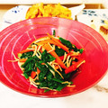 ナピト's cooksnap of when they made 小松菜の簡単おひたし.