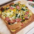 ささぷぅ's cooksnap of when they made 食パンキッシュ!!.