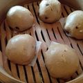 ベーカー's cooksnap of when they made 蒸しまんじゅう.