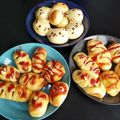 nanamas's cooksnap of when they made HBで♪ふわふわウインナーパン♪.