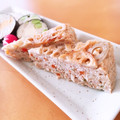 ☆３匹の子ぶた☆'s cooksnap of when they made 炊飯器ミートローフ⭐松風焼き風.