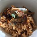 まーこぱん's cooksnap of when they made 圧力鍋で旨味濃縮♡ふっくら牡蠣ごはん.