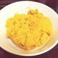 J_son's cooksnap of when they made かぼちゃのサラダ.