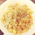 J_son's cooksnap of when they made 一人暮らしの簡単ツナコーン炒飯.