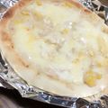 クック60I3LQ☆'s cooksnap of when they made ツナマヨコーンピザ！人気No.2.