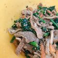 はははるかかか's cooksnap of when they made ホウレン草とキノコのゴマ和え.