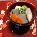 さぁちゃん☆44's cooksnap of when they made あごだし博多雑煮.