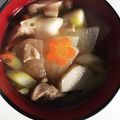 まん！'s cooksnap of when they made 簡単我が家のお雑煮♪.