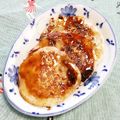 こげ岡's cooksnap of when they made 白玉粉でぬれせんべい.