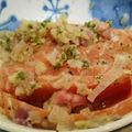 朋友1979's cooksnap of when they made グラブラックス(北欧風サーモンマリネ).
