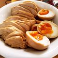 コメメ's cooksnap of when they made 鶏胸肉で簡単和風チャーシュー.