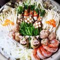 Kokko—ya65's cooksnap of when they made 大根おろしアート鍋(お正月).
