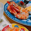 anikっちん's cooksnap of when they made 洋風おせちに　えびのガーリック炒め.