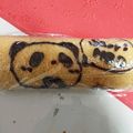 smilestMam's cooksnap of when they made 簡単☆デコロールケーキココア♪.