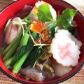 おこわだいすき※'s cooksnap of when they made 母直伝☆野菜たっぷり！新潟のお雑煮.