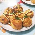 こともみ's cooksnap of when they made お好み焼き粉でたこ焼き.