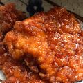 めいちママ＊'s cooksnap of when they made お弁当に♪残った鶏のから揚げを甘酢で☆.