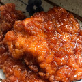 めいちママ＊'s cooksnap of when they made お弁当に♪残った鶏のから揚げを甘酢で☆.