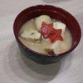 ＊アベリ＊'s cooksnap of when they made お雑煮（白みそ仕立て）.