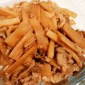 HayaKaKa's cooksnap of when they made おつまみに!豚肉とメンマのピリ辛炒め.