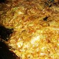 楽ちん楽ちん's cooksnap of when they made おつまみおやつに　基本のもんじゃ焼き.