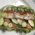 さらぴかJOYFUL's cooksnap of when they made 春野菜のテリーヌ　粒マスタードソース.