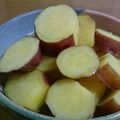 よし33☆'s cooksnap of when they made さつまいも甘煮！.
