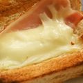 スタイリッシュママ's cooksnap of when they made カリッとベーズ♠️パン×ベーコン×チーズ.