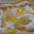 スタイリッシュママ's cooksnap of when they made 水切りヨーグルトで！メープルトースト.
