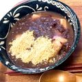 かおり☆かおり's cooksnap of when they made 簡単おやつ♪あんこときなこ一緒におもち♪.